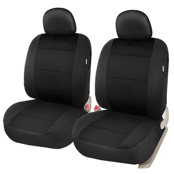 Leader Accessories Elegant Two Front Seat Covers Set for Car Truck SUV