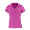 thumbnail image 2 of Women's Cutter & Buck  Pink San Francisco 49ers Daybreak Eco Recycled V-Neck Polo, 2 of 3