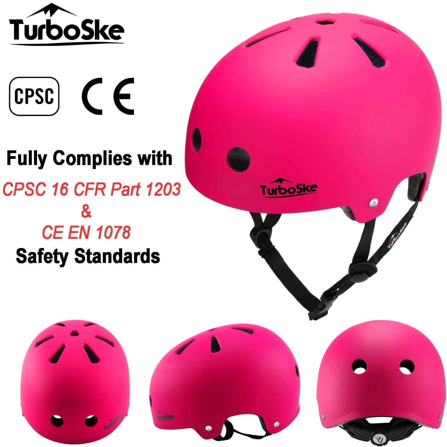 HHHC Skateboard Helmet, BMX Helmet, Multi-Sport Helmet, Bike Helmet for Kids, Youth, Men, Women | Walmart Canada HHHC Skateboard Helmet, BMX Helmet, Multi-Sport Helmet, Bike Helmet for Kids, Youth, Men, Women | Walmart Canada