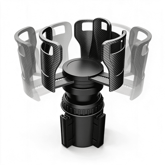 1PCS Cup Holder Expander Adjustable Holder, Auto-Fit Hold, Car Cup Holder Expander for Car