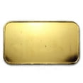 thumbnail image 2 of 1 oz Gold Bar - Johnson Matthey (Plain Back), 2 of 2