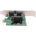 thumbnail image 3 of 3X 2-Port Gigabit PCIe Network Card 1000M Dual Ports PCI Express Ethernet Adapter with 82571EB LAN NIC Card for, 3 of 7