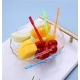 thumbnail image 5 of 200Pcs Disposable Plastic Fruit Forks,Happon Cocktail Forks Picks Tasting Appetizer Forks Set,Mini Cake Forks Set Toothpick Forks Portable Salad Fruit Forks(Multicolor), 5 of 8