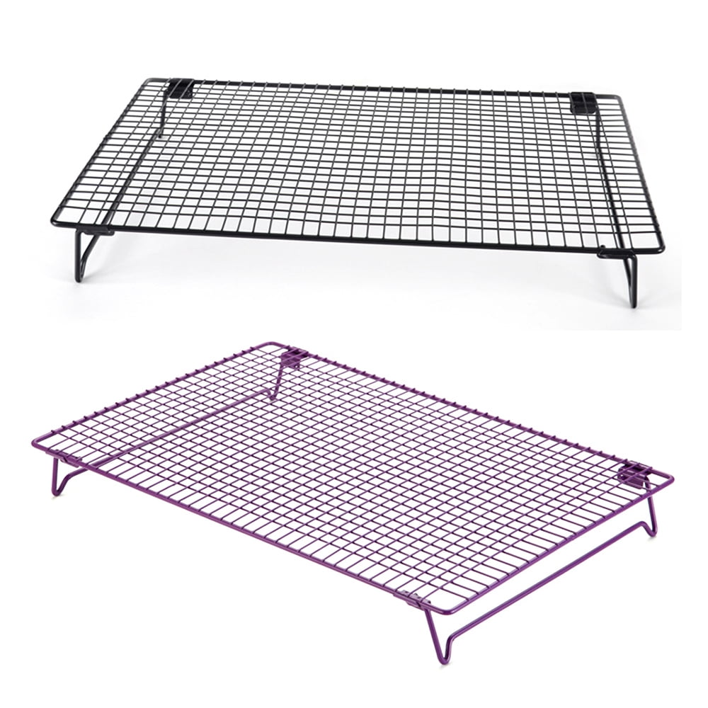 Biscuit Cooling Rack with Legs, for Cookies, Cake and More, for Cooking, Roasting, Drying