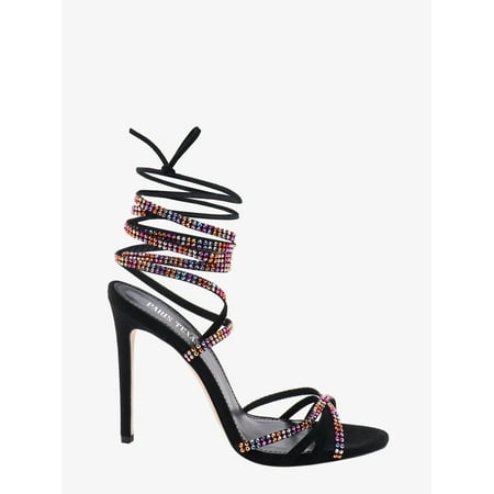 

PARIS TEXAS HOLLY NICOLE WOMAN Black SANDALS