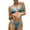 C, variant on KYAIGUO Floral Split Bikini Swimsuit for Women,Women Halter Floral Print 2 Piece Swimsuits,Women Halter Triangle Beach Bathing Suits