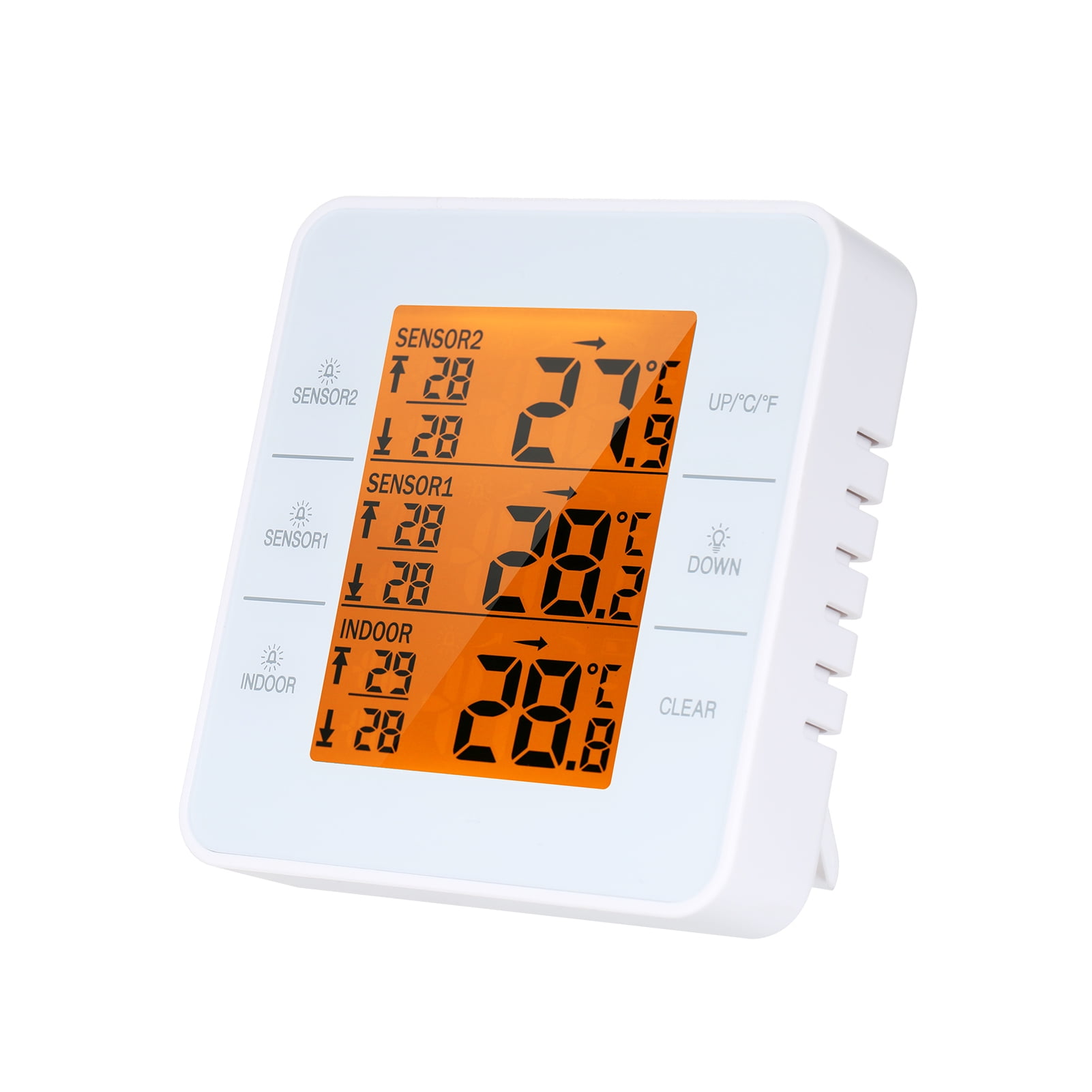 Carevas Digital Temperature Meter Temperature Detector Refrigerator