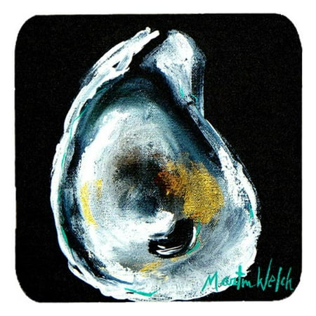 

Oyster Goldie Foam Coasters Set Of 4