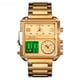 thumbnail image 1 of Reloj electrónico de negocios para hombre con esfera grande cuadrada del sudeste asiático de EE. UU., 1 of 5