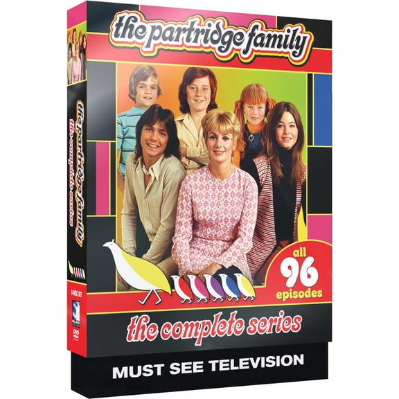 The Partridge Family: The Complete Series (DVD)