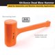 thumbnail image 2 of Martillo Dead Blow Titan 63164 1,89 L, 2 of 5