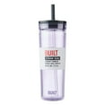 thumbnail image 4 of Built NY Torrent 24oz Acrylic Straw Seal Tumbler Purple, 4 of 4