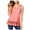 Pink - icypink, variant on Style & Co. Womens Embroidered Lace Hem Pullover Blouse, Pink, Large