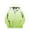 Green, variant on Loopsun Kids Sweatshirt Jackets, Kids Boys Girls Casual Print Hooded Zip Sweatshirt Jacket Long Sleeve Outerwear with Pockets Yellow, 10-11 Years