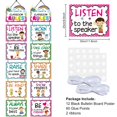 thumbnail image 4 of Classroom Rules Posters Classroom Bulletin Board Decorations Set for Kindergarten Preschool Primary Middle High School Expectations Poster, 4 of 4