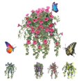 thumbnail image 2 of Outdoor Artificial Flower Structures - Durable Decorative Flowers for Gardens, Patios & Landscapes, 2 of 5