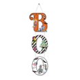 thumbnail image 2 of Hbdhejl Halloween Hanging Sign Halloween Hanging Door Sign Halloween Sign Door Decoration Halloween Wall Sign With Pumpkin Suitable For Halloween Home, 2 of 6