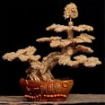 thumbnail image 3 of Adornos de cristal for árbol de la fortuna, artesanías decorativas for el árbol del dinero, obras de arte for la riqueza en el hogar y la sala de estar., 3 of 3