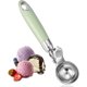 thumbnail image 1 of Cuchara para helado NQ de acero inoxidable con eyector, 1 of 5