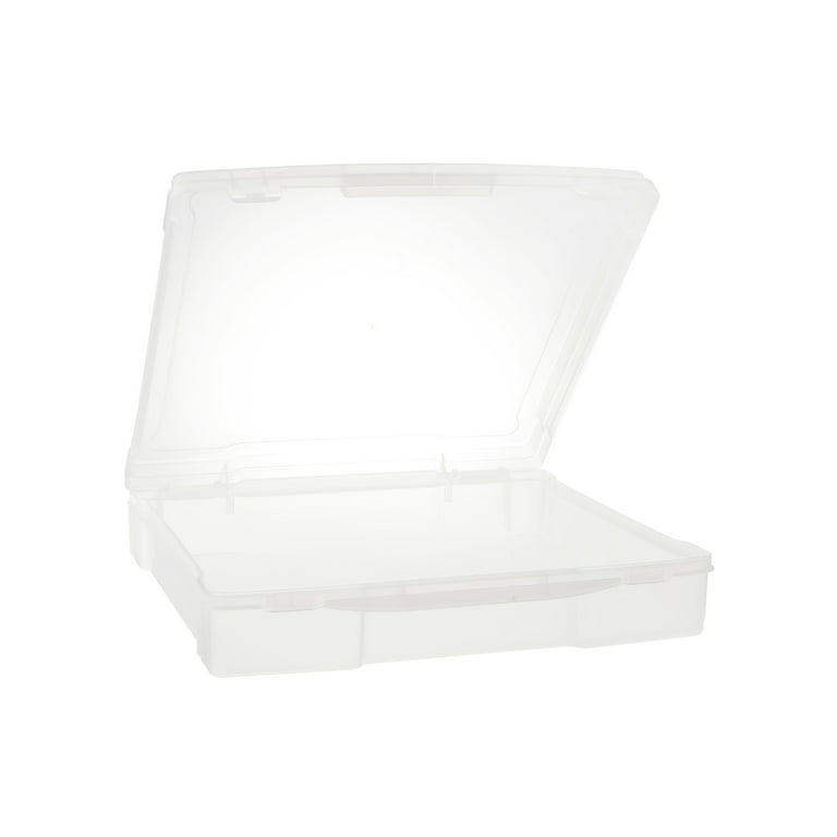 Simply Tidy Scrapbook Storage Case 12x12, Clear • Price »