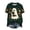 Green-3qHIr, variant on Halloween Shirt for Women Fashion Print T Shirt Short Sleeve Women Short Sleeve Round Neck Tee T Shirt Printing Loose Top