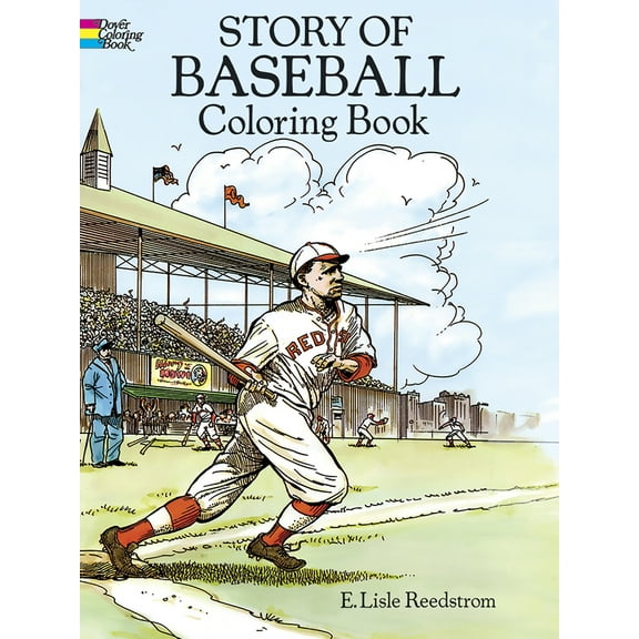 Pre-Owned Story of Baseball Coloring Book (Paperback) 0486267482 9780486267487