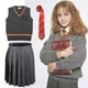 thumbnail image 2 of Nueva capa mágica, bata, disfraz de Hermione Granger, disfraz de Harry Potter, bufanda LED, gafas, ropa de Cosplay de Gryffindor, accesorios de regalo, 2 of 5