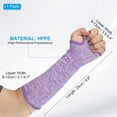 thumbnail image 2 of Cut Resistant Sleeve, Arm Safety Protectors Sleeves with Thumb Hole Level 5 Protection Forearm Guard, 2 of 5