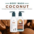 thumbnail image 2 of Gel de baño JASON Coconut Suavizante de 900 ml con vitamina E y B5, 2 of 6