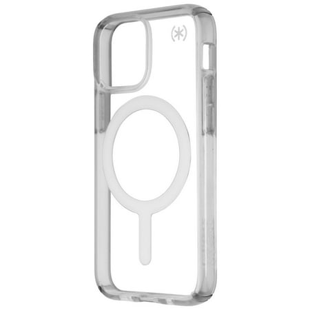 Speck Presidio-Clear Case for MagSafe for Apple iPhone 13 mini/12 mini - Clear