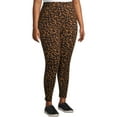 thumbnail image 2 of Terra & Sky Women's Plus Size High Waist Leggings, 2 of 7