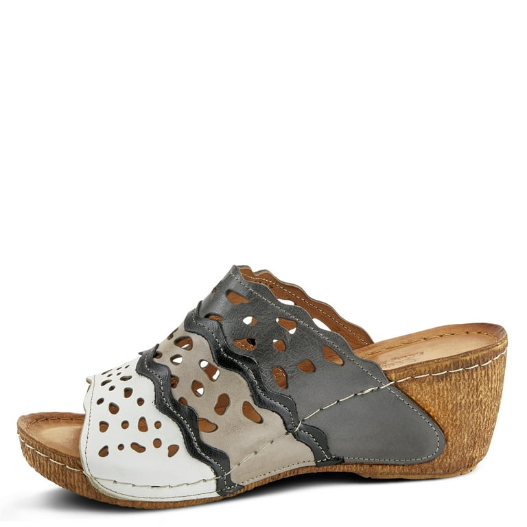 (取寄) スプリング ステップ レディース フッティ Spring Step women Spring Step Footy Grey Multi Spring Step Women's FOOTY Sandals - Walmart.com