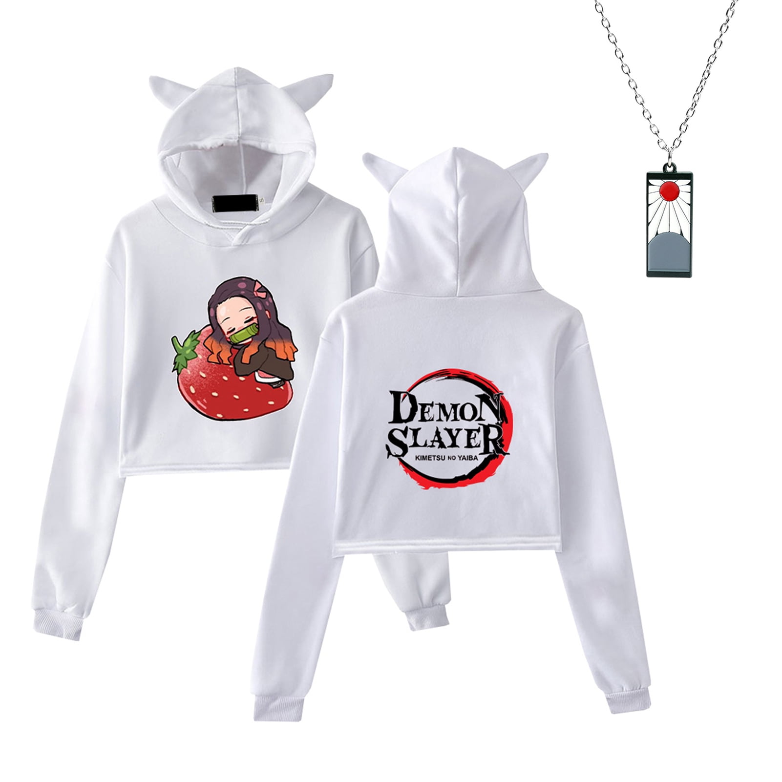 My hero academia crop top hoodie deals