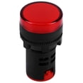 thumbnail image 3 of Indicator Light, 10Pcs  24V 22mm Thread LED Electronic Indicator  Light LED Pilot Panel Electronic Indicator  Light Indicator  Lamp, 3 of 8