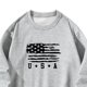 thumbnail image 3 of Jersey informal, sudadera de moda para mujeres y hombres, sudadera ligera suave, Tops, jersey de cuello redondo para fiesta, caminar a casa, otoño , xxl, 3 of 9