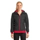 thumbnail image 1 of Chaqueta cortavientos Sport-Tek LST53 para mujer negro/rojo verdadero XL, 1 of 1