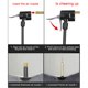 thumbnail image 4 of Bomba de aire portátil para neumáticos de bicicleta, inflador de neumáticos con manómetro, activado con el pie, decoración del hogar, ofertas del día, liquidación, 4 of 7