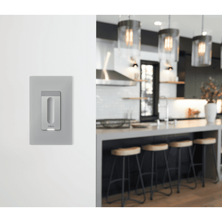Brilliant - Smart Dimmer Switch - White