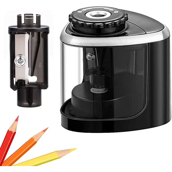Pencil Sharpener Electric Pencil Sharpeners, Portable Pencil Sharpener