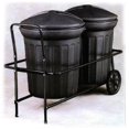 thumbnail image 3 of Behrens  250 lb. Rubber  Trash Can Cart, 3 of 6