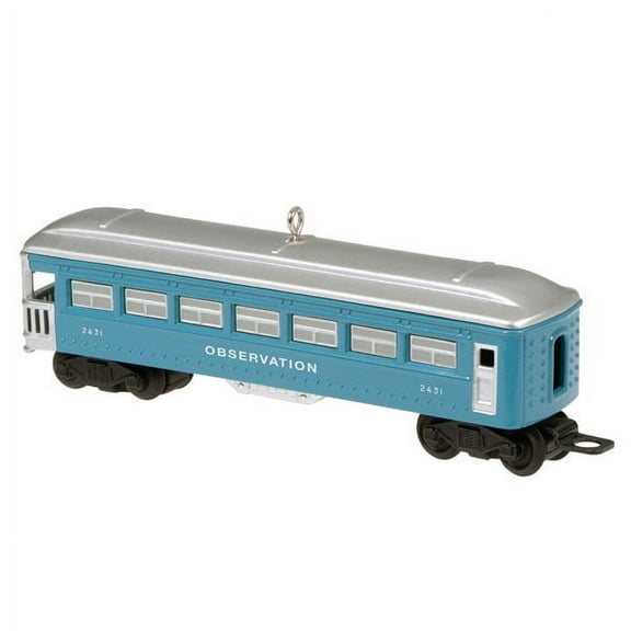 Hallmark Ornament: 2021 Observation Car | 2431 | QXI7295