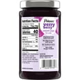 thumbnail image 3 of Polaner Verry Berry Concord Grape Fruit Spread, 15.25oz Jar, 3 of 7