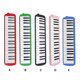 thumbnail image 5 of Greeniant Melodica Portátil ABS 39 Teclas Melodica Estudiante Enseñanza Instrumento Musical de Viento Accesorios para instrumentos musicales negro Greeniant OD000573-03, 5 of 6