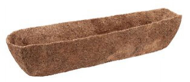 Mainstays 30" Window Box Liner, 30"x 8.25" in Size, Made from All Natural Coconut Fiber Material