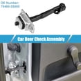 thumbnail image 2 of Rear Left Car Door Check No.79480-3S000 Door Stop Stopper Assembly for Hyundai Sonata GLS, 2 of 6