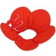 thumbnail image 3 of Collar de cono para mascotas, recuperación suave ajustable para gato, perro, cubierta protectora para curación de heridas, color naranja S 25-28cm, 3 of 5