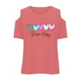 thumbnail image 3 of Fshinging Kids Summer Tops Girls Oversized T Shirts Sleeveless Printed (3 12 Years) Kids Workout Clothes Size 9-10 Years, 3 of 4
