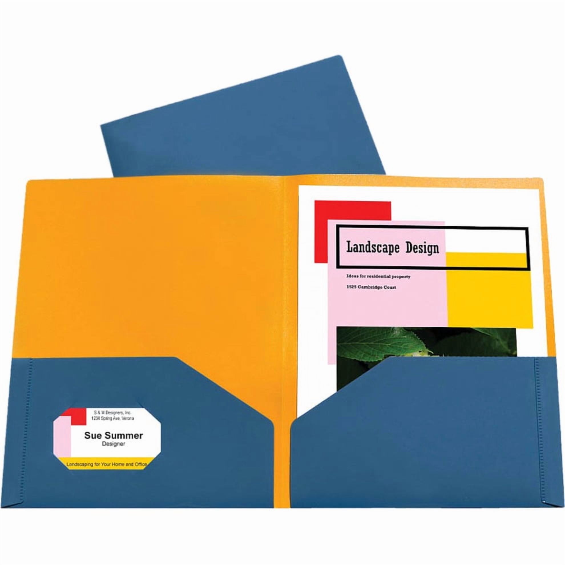 C-Line Letter Pocket Folder