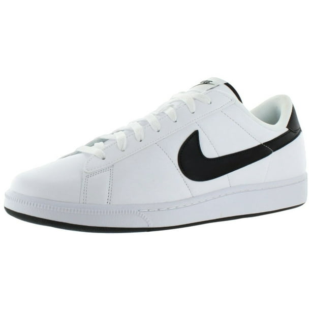 Planta de semillero infierno detalles Nike Tennis Classic White/Black Men's Athletic Shoes - Walmart.com