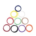 thumbnail image 1 of EeaseCA 1.75mm High Temperature PCL 3D Printing Wire 3D Printing Wire Line Printer Filament Suitable for 3D Printer 3D Printing Pen (5m 10 Color Random Color PLA), 1 of 7